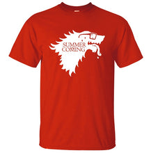Load image into Gallery viewer, Game Of Thrones &#39;&#39;Sumer is Coming&#39;&#39; T-Shirt