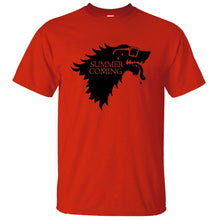 Load image into Gallery viewer, Game Of Thrones &#39;&#39;Sumer is Coming&#39;&#39; T-Shirt