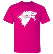 Load image into Gallery viewer, Game Of Thrones &#39;&#39;Sumer is Coming&#39;&#39; T-Shirt