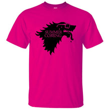 Load image into Gallery viewer, Game Of Thrones &#39;&#39;Sumer is Coming&#39;&#39; T-Shirt