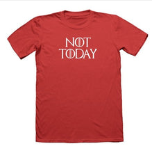 Load image into Gallery viewer, Game Of Thrones &#39;&#39;Not Today&#39;&#39; T-Shirt 10