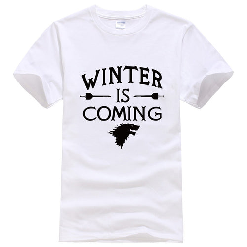 Game Of Thrones ''Winter is Coming'' T-Shirt 5