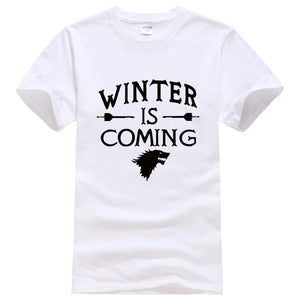 Game Of Thrones ''Winter is Coming'' T-Shirt 5