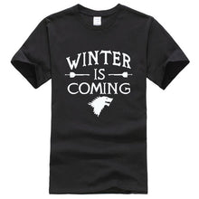Load image into Gallery viewer, Game Of Thrones &#39;&#39;Winter is Coming&#39;&#39; T-Shirt 5