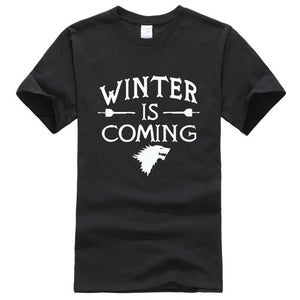 Game Of Thrones ''Winter is Coming'' T-Shirt 5