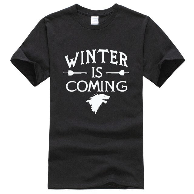 Game Of Thrones ''Winter is Coming'' T-Shirt 5