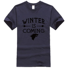 Load image into Gallery viewer, Game Of Thrones &#39;&#39;Winter is Coming&#39;&#39; T-Shirt 5