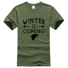Load image into Gallery viewer, Game Of Thrones &#39;&#39;Winter is Coming&#39;&#39; T-Shirt 5