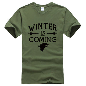 Game Of Thrones ''Winter is Coming'' T-Shirt 5