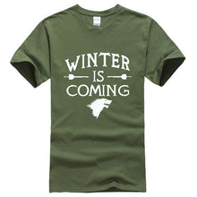 Load image into Gallery viewer, Game Of Thrones &#39;&#39;Winter is Coming&#39;&#39; T-Shirt 5