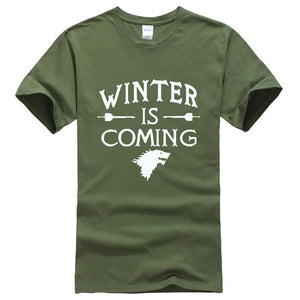 Game Of Thrones ''Winter is Coming'' T-Shirt 5