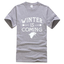 Load image into Gallery viewer, Game Of Thrones &#39;&#39;Winter is Coming&#39;&#39; T-Shirt 5