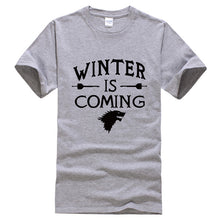 Load image into Gallery viewer, Game Of Thrones &#39;&#39;Winter is Coming&#39;&#39; T-Shirt 5