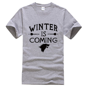 Game Of Thrones ''Winter is Coming'' T-Shirt 5