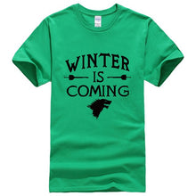 Load image into Gallery viewer, Game Of Thrones &#39;&#39;Winter is Coming&#39;&#39; T-Shirt 5