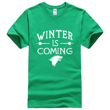 Load image into Gallery viewer, Game Of Thrones &#39;&#39;Winter is Coming&#39;&#39; T-Shirt 5