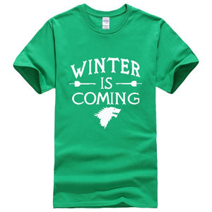 Game Of Thrones ''Winter is Coming'' T-Shirt 5