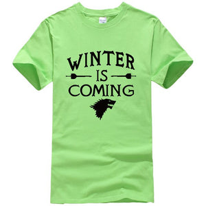 Game Of Thrones ''Winter is Coming'' T-Shirt 5