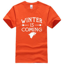 Load image into Gallery viewer, Game Of Thrones &#39;&#39;Winter is Coming&#39;&#39; T-Shirt 5