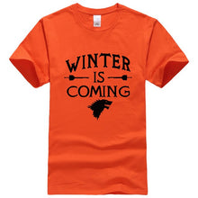 Load image into Gallery viewer, Game Of Thrones &#39;&#39;Winter is Coming&#39;&#39; T-Shirt 5