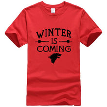 Load image into Gallery viewer, Game Of Thrones &#39;&#39;Winter is Coming&#39;&#39; T-Shirt 5