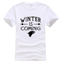 Load image into Gallery viewer, Game Of Thrones &#39;&#39;Winter is Coming&#39;&#39; T-Shirt 5