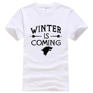 Game Of Thrones ''Winter is Coming'' T-Shirt 5