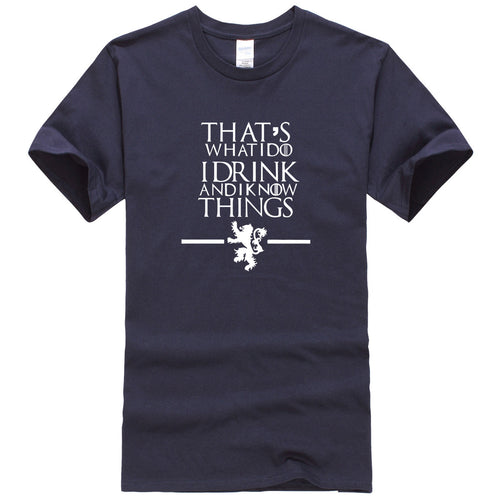 Game Of Thrones ''That's What I Do'' T-Shirt 2