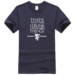 Game Of Thrones ''That's What I Do'' T-Shirt 2