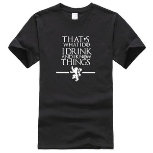 Game Of Thrones ''That's What I Do'' T-Shirt 2