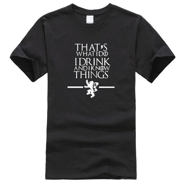 Game Of Thrones ''That's What I Do'' T-Shirt 2