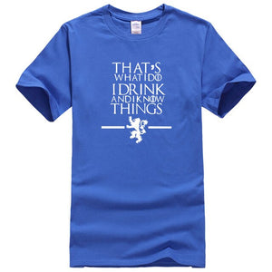 Game Of Thrones ''That's What I Do'' T-Shirt 2