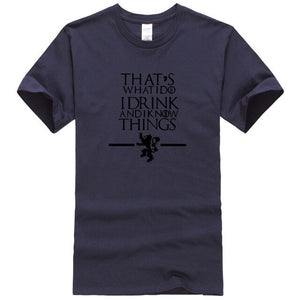 Game Of Thrones ''That's What I Do'' T-Shirt 2