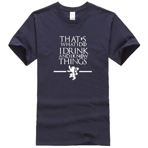 Game Of Thrones ''That's What I Do'' T-Shirt 2