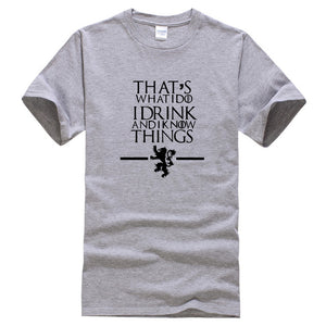 Game Of Thrones ''That's What I Do'' T-Shirt 2