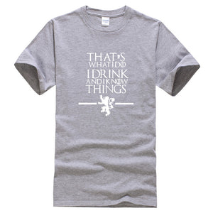 Game Of Thrones ''That's What I Do'' T-Shirt 2