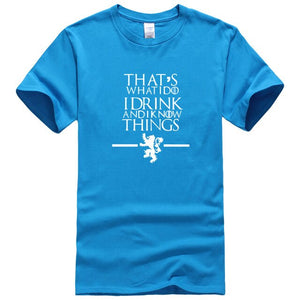 Game Of Thrones ''That's What I Do'' T-Shirt 2