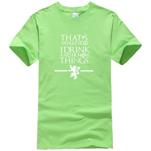 Game Of Thrones ''That's What I Do'' T-Shirt 2