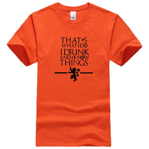 Game Of Thrones ''That's What I Do'' T-Shirt 2