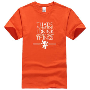 Game Of Thrones ''That's What I Do'' T-Shirt 2