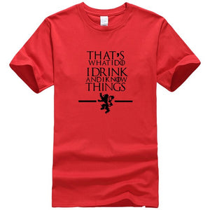 Game Of Thrones ''That's What I Do'' T-Shirt 2