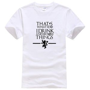 Game Of Thrones ''That's What I Do'' T-Shirt 2