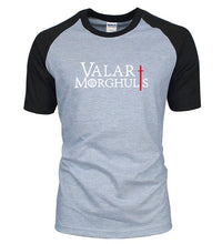 Load image into Gallery viewer, Game Of Thrones &#39;&#39;Valar Morghulis&#39;&#39; T-Shirt 5