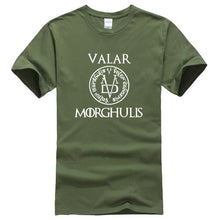 Load image into Gallery viewer, Game Of Thrones &#39;&#39;Valar Morghulis&#39;&#39; T-Shirt 2
