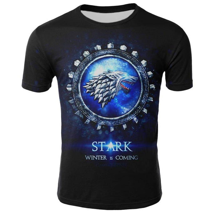 Game Of Thrones ''Winter is Coming'' T-Shirt 9