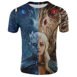 Game of Thrones ''FİNAL SEASON" T-Shirt 4