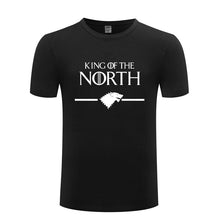 Load image into Gallery viewer, Game of Thrones &quot;King Of The North&quot; T-Shirt