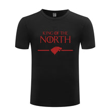 Load image into Gallery viewer, Game of Thrones &quot;King Of The North&quot; T-Shirt