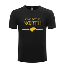 Load image into Gallery viewer, Game of Thrones &quot;King Of The North&quot; T-Shirt