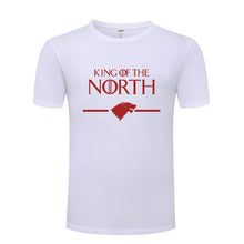 Load image into Gallery viewer, Game of Thrones &quot;King Of The North&quot; T-Shirt